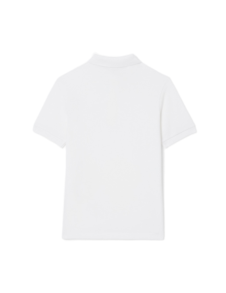 Playera tipo polo de algodón para niño 3