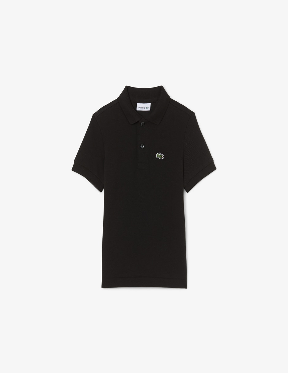 Playera tipo polo Core collection de algodón para niño