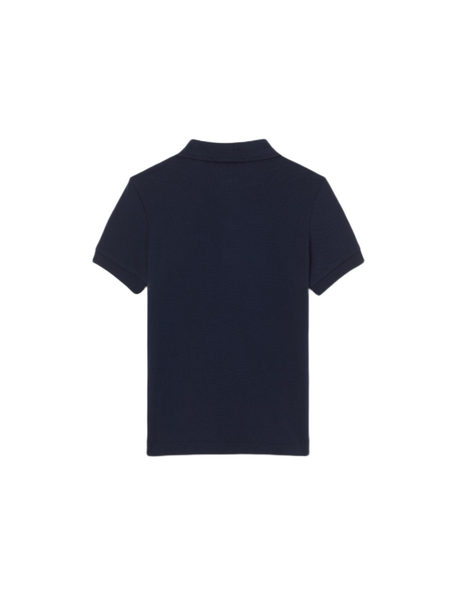 Playera tipo polo de algodón para niño 3