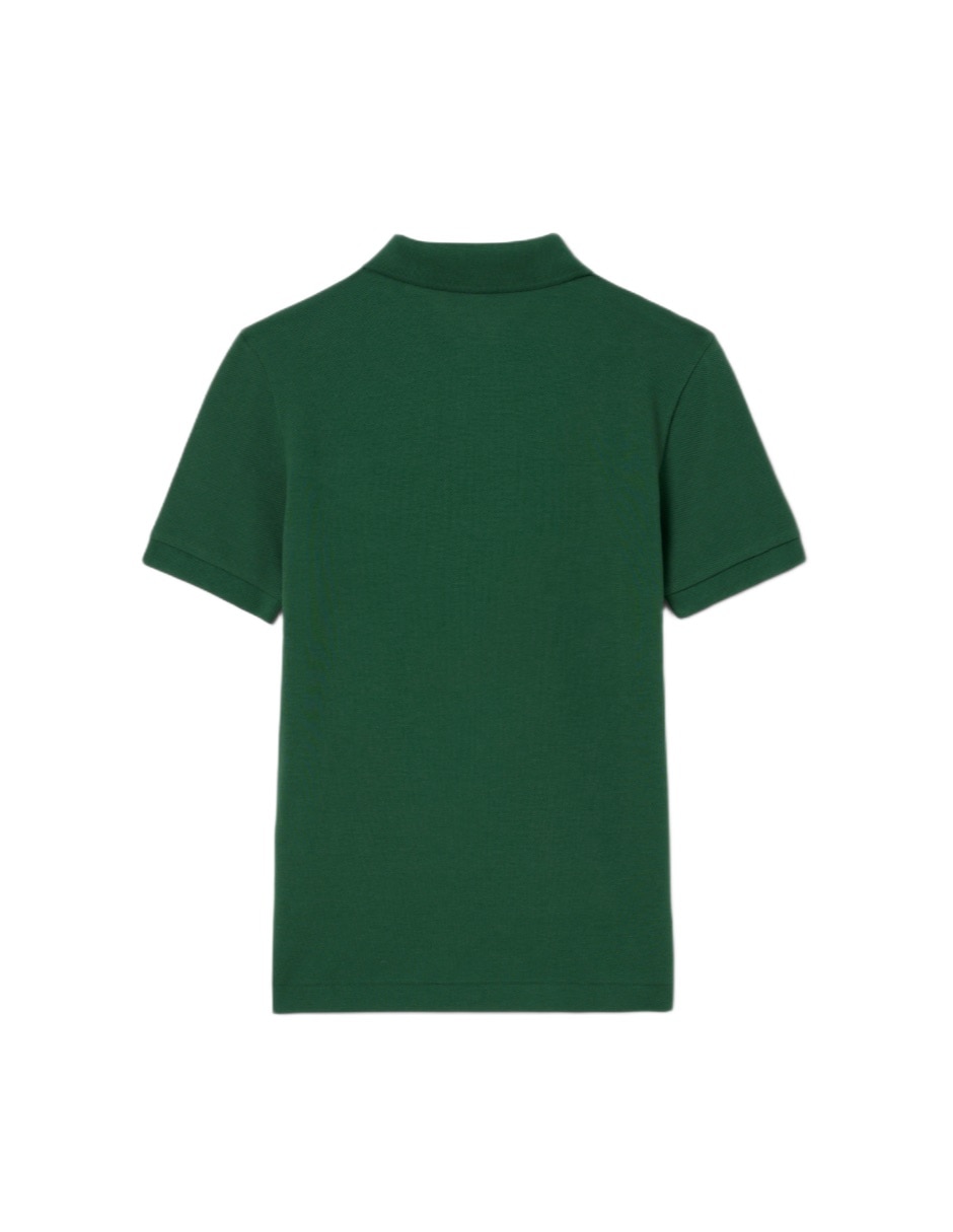 Playera tipo polo de algodón para niño 2