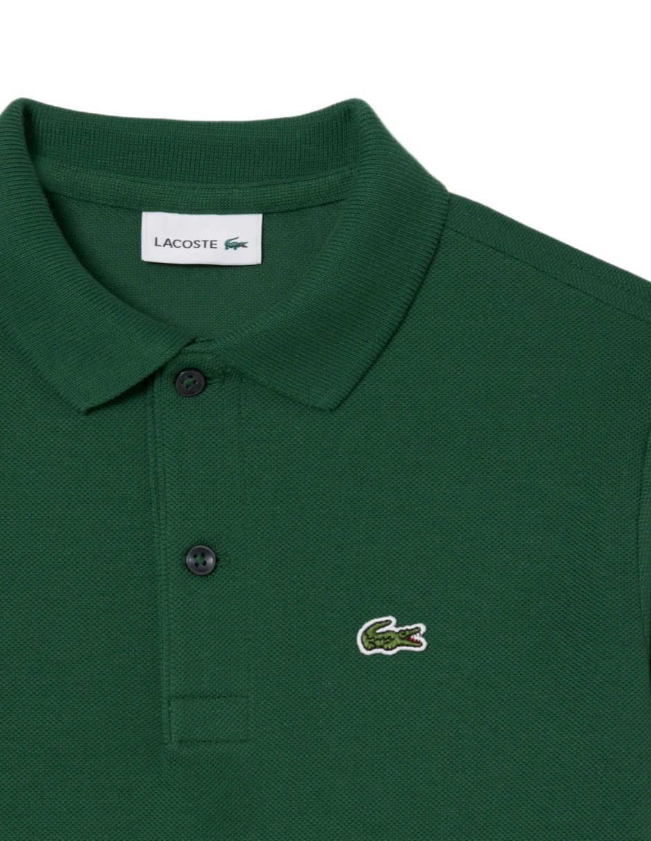 Playera tipo polo de algodón para niño 3