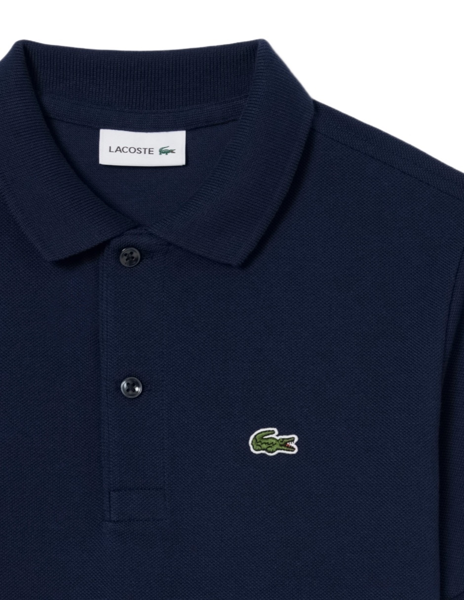 Playera tipo polo de algodón para niño 2