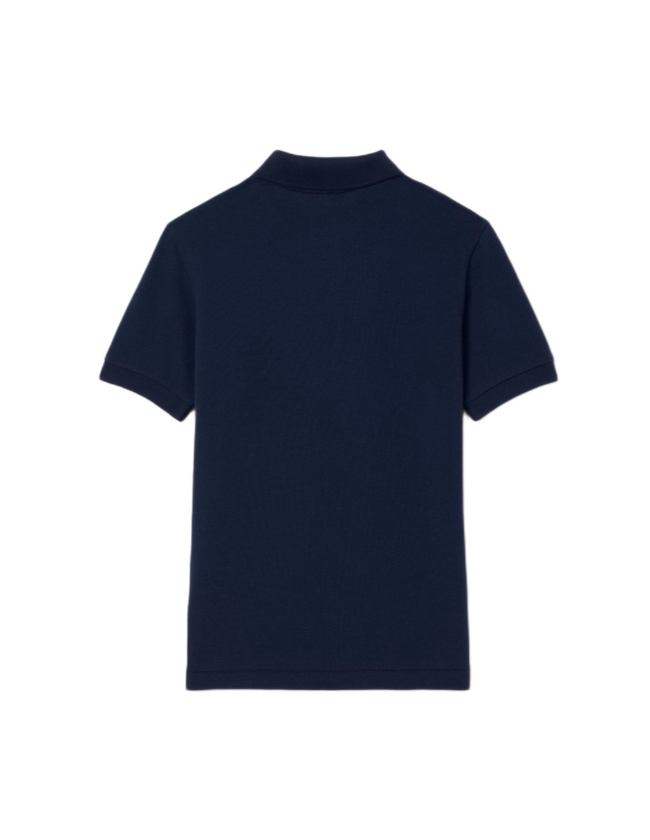 Playera tipo polo de algodón para niño 3