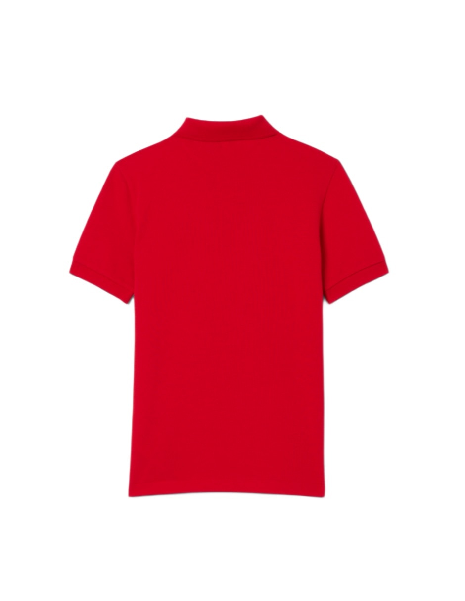 Playera tipo polo de algodón para niño 3