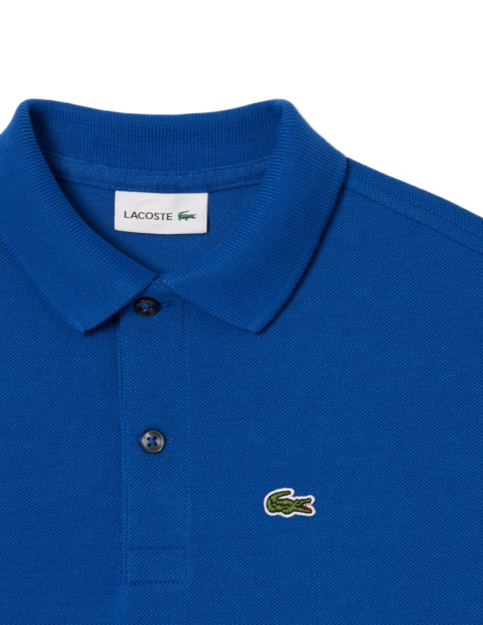 Playera tipo polo de algodón para niño 2