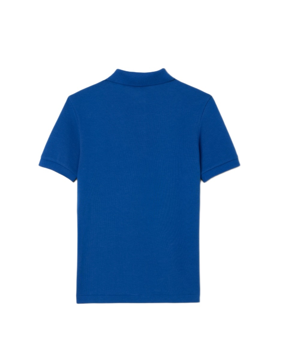 Playera tipo polo de algodón para niño 3