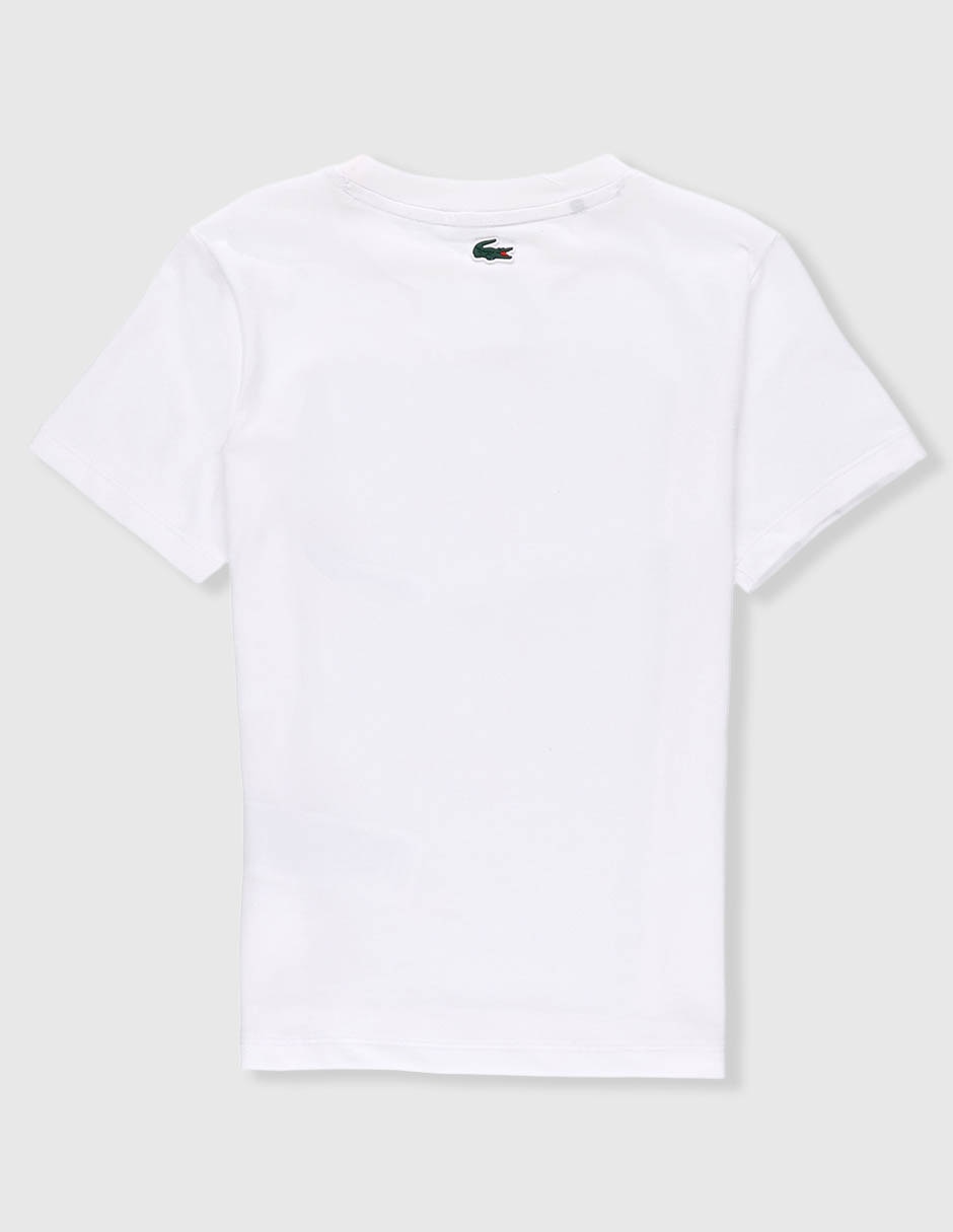 Playera manga corta para niño 5
