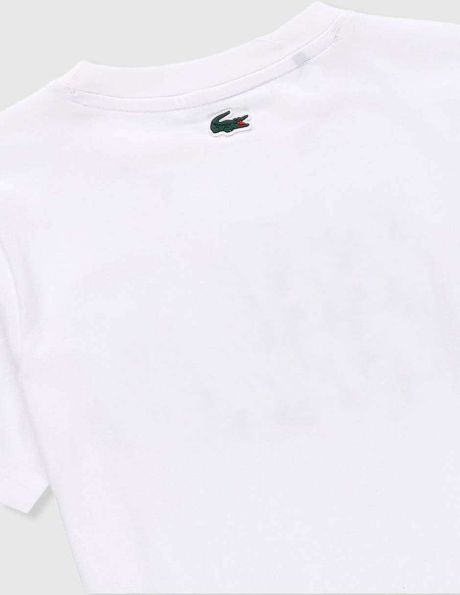 Playera manga corta para niño 7