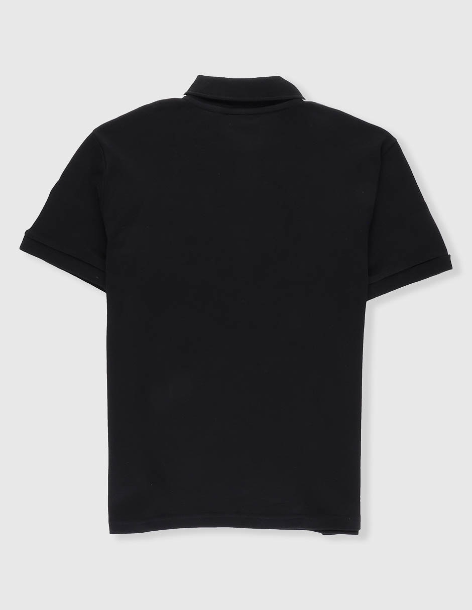 Playera tipo polo de algodón para niño 2