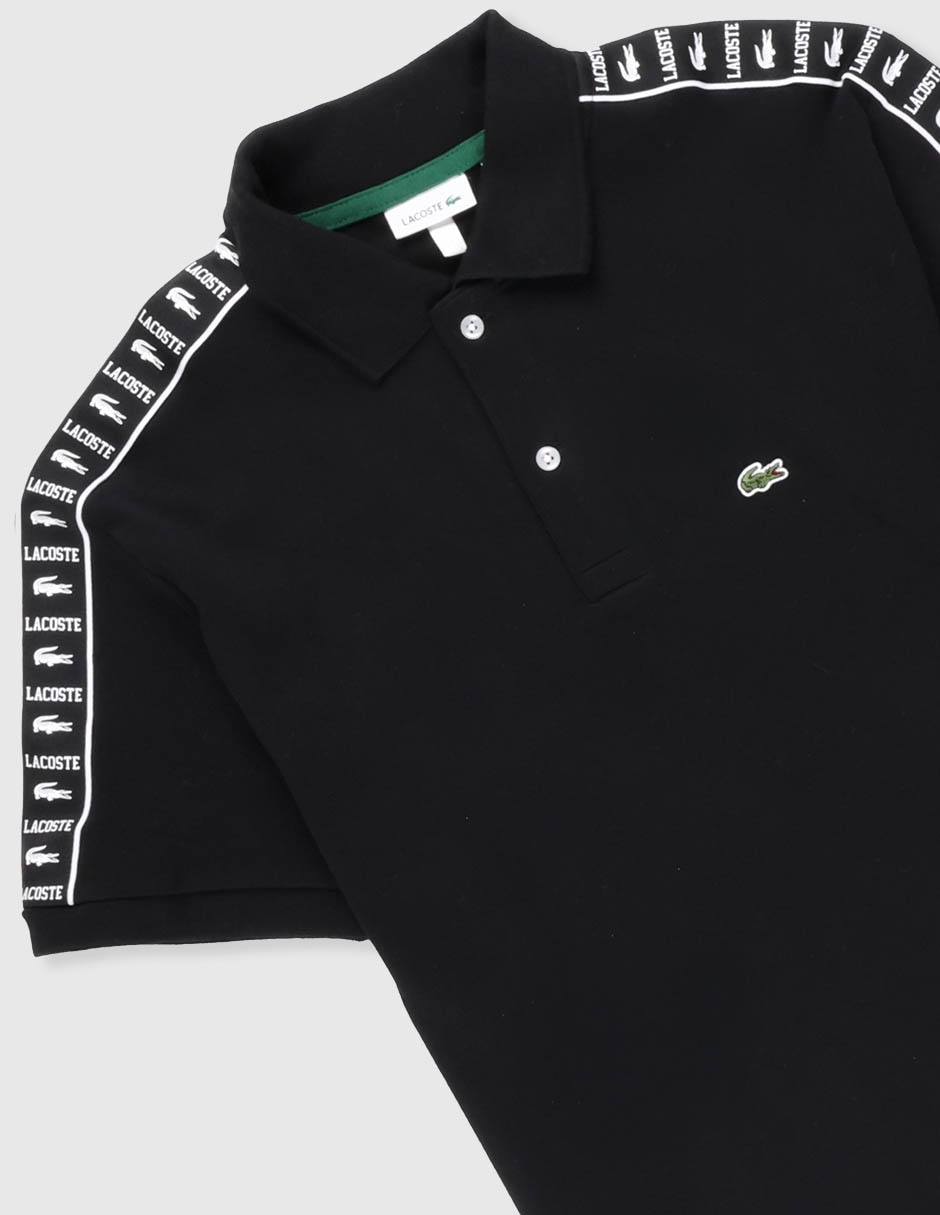 Playera tipo polo de algodón para niño 3
