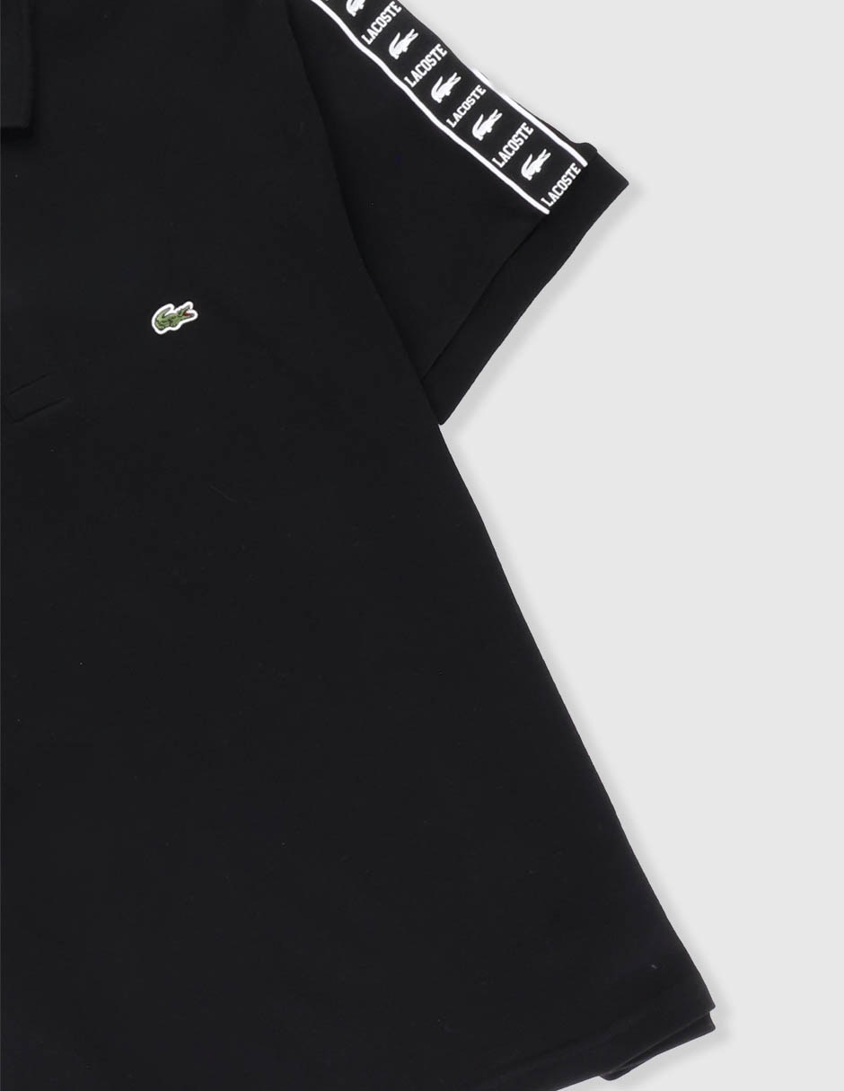 Playera tipo polo de algodón para niño 4