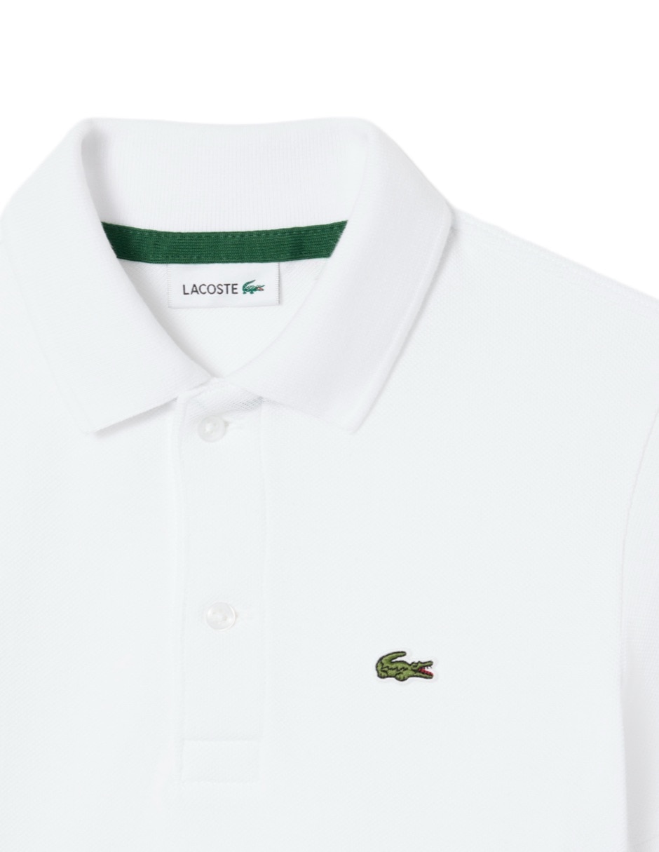 Playera tipo polo de algodón para niño 2