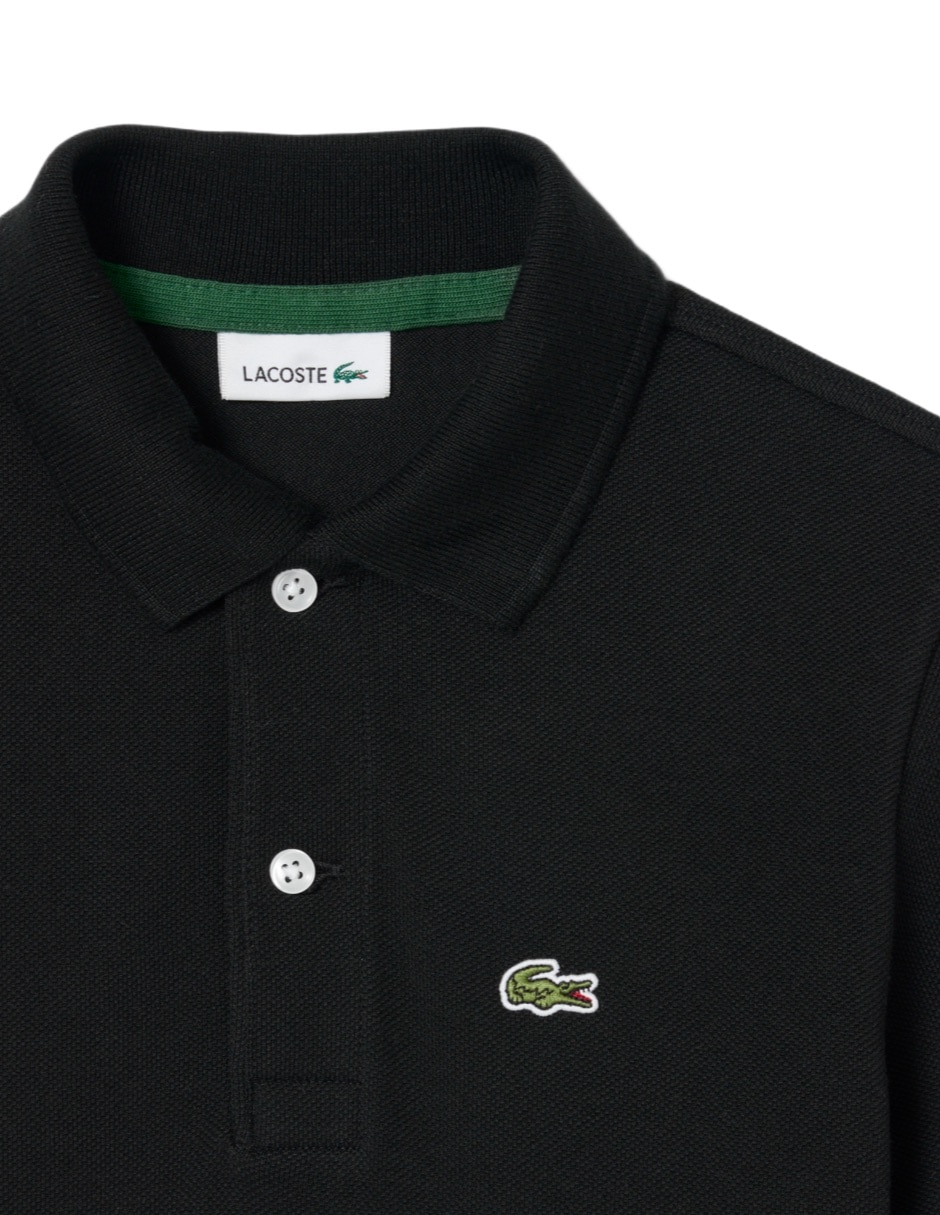 Playera tipo polo de algodón para niño 2