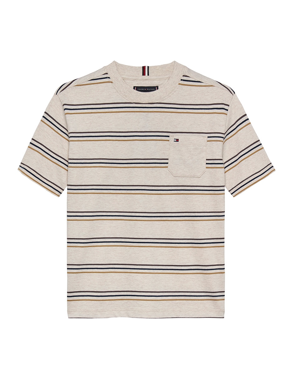 Playera manga corta para niño