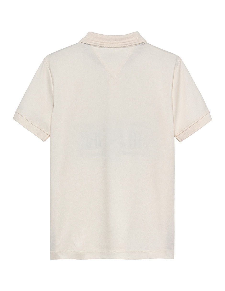 Playera tipo polo para niño 2