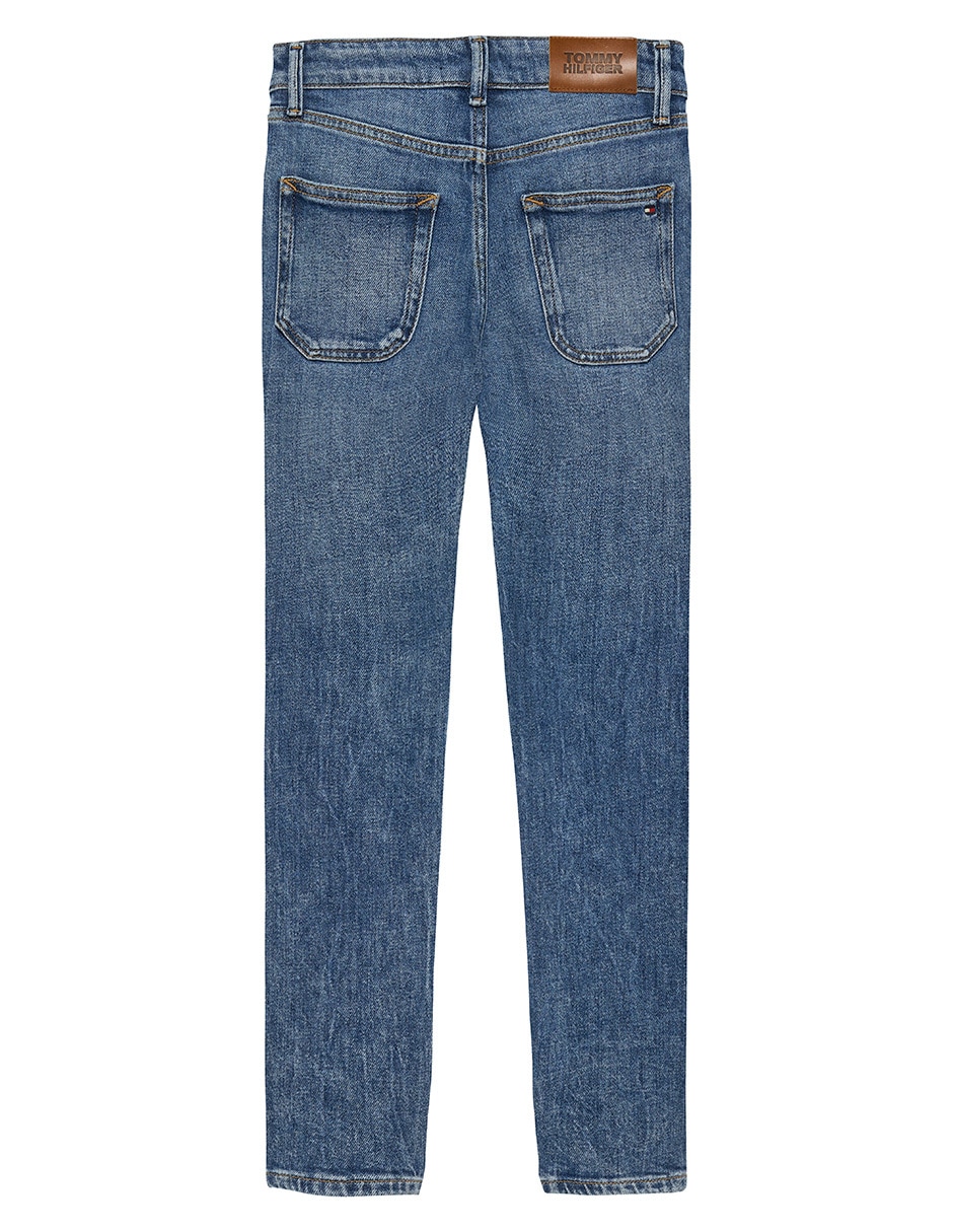 Jeans straight KB0KB10344-1A6 para niño 2