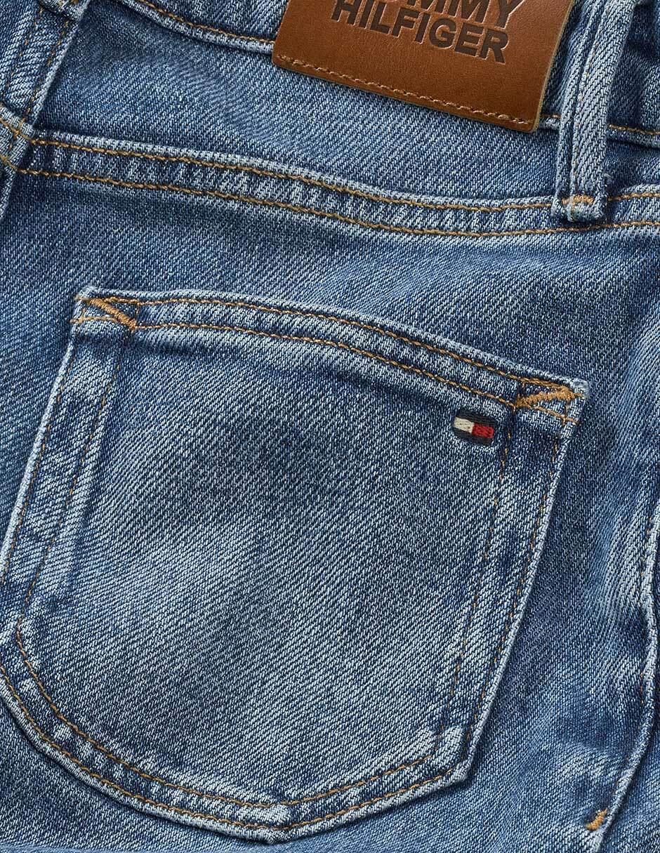 Jeans straight KB0KB10344-1A6 para niño 3