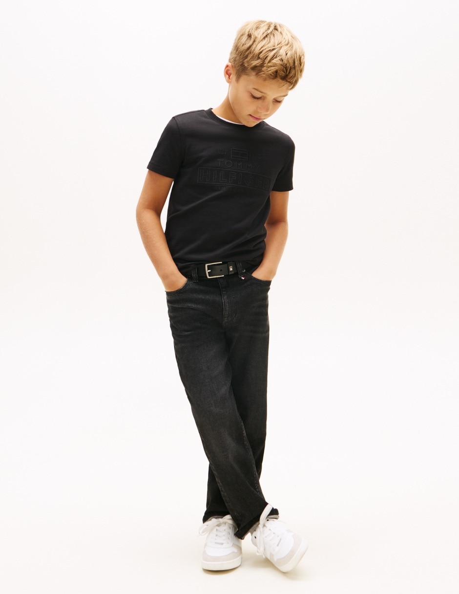 Playera manga corta para niño 3