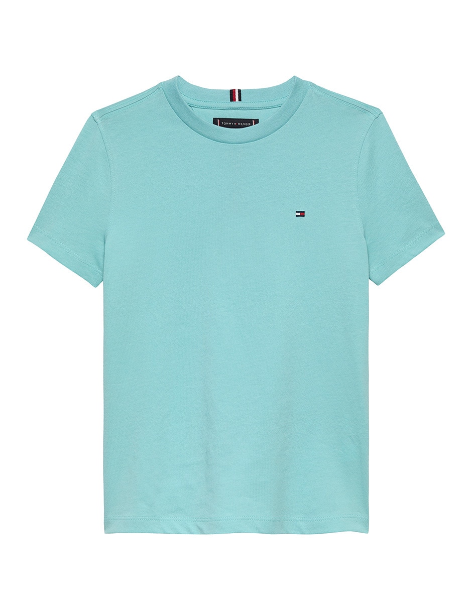Playera manga corta para niño