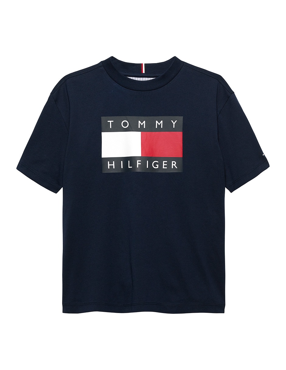 Playera manga corta para niño