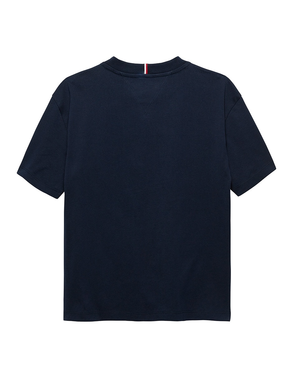 Playera manga corta para niño 2