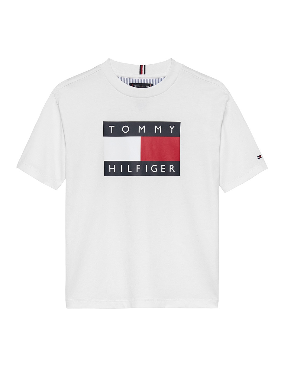 Playera manga corta para niño