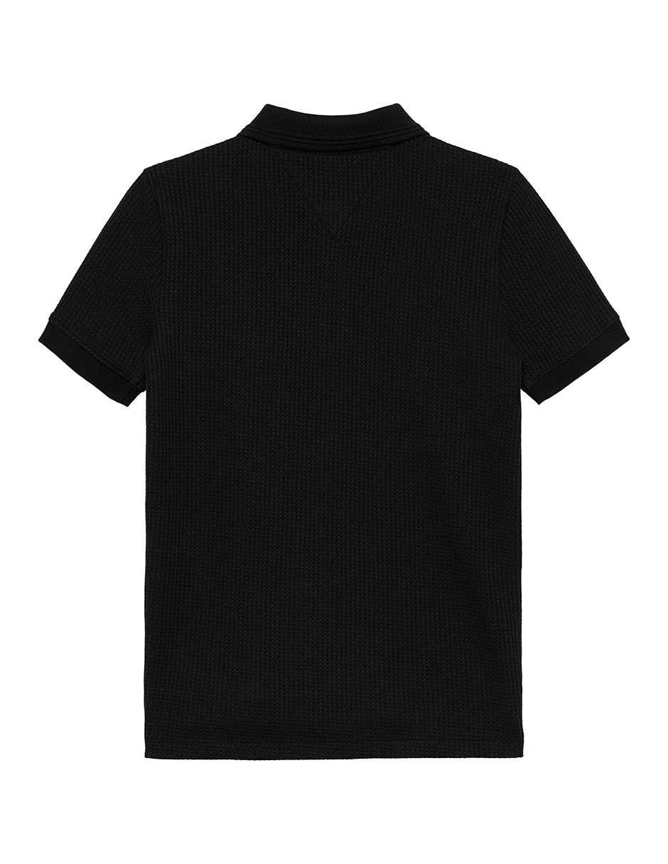 Playera tipo polo para niño 2