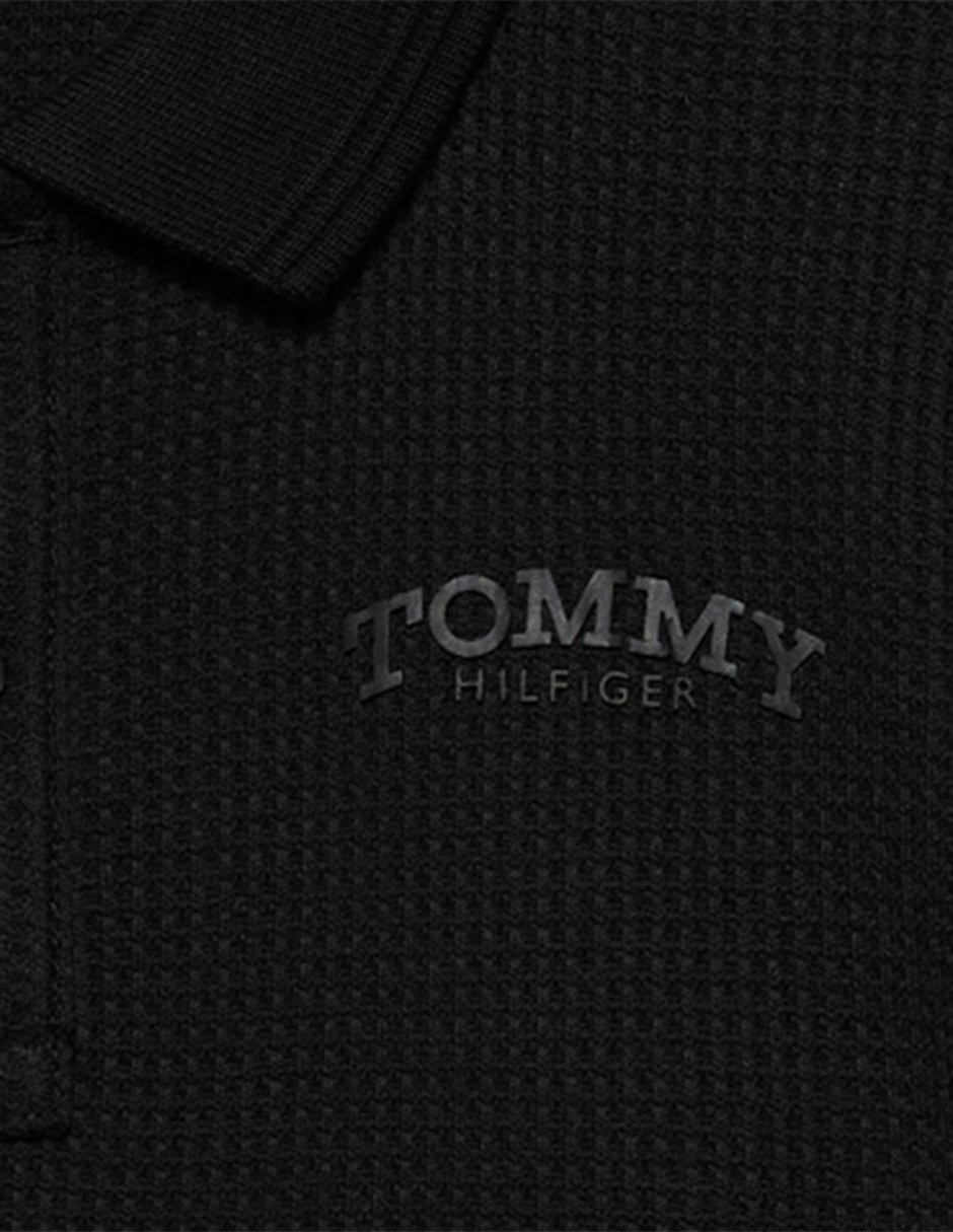 Playera tipo polo para niño 3