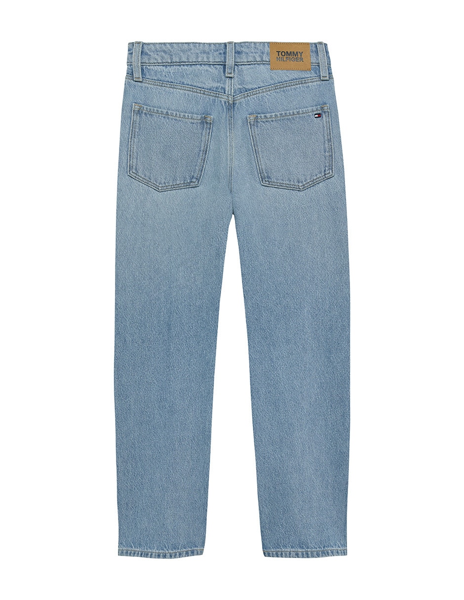 Jeans straight KB0KB10037-1AA para niño 2