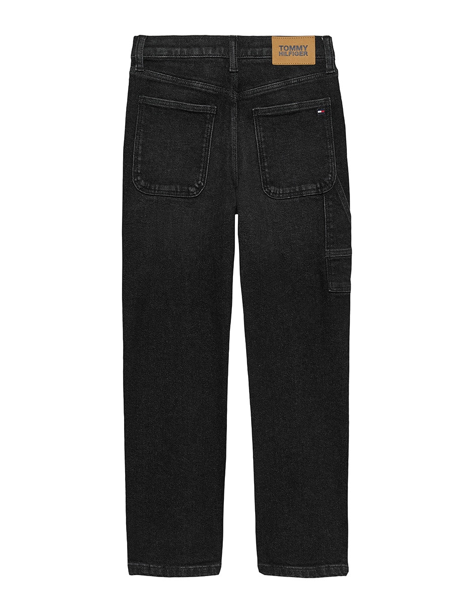 Jeans straight para niño 2