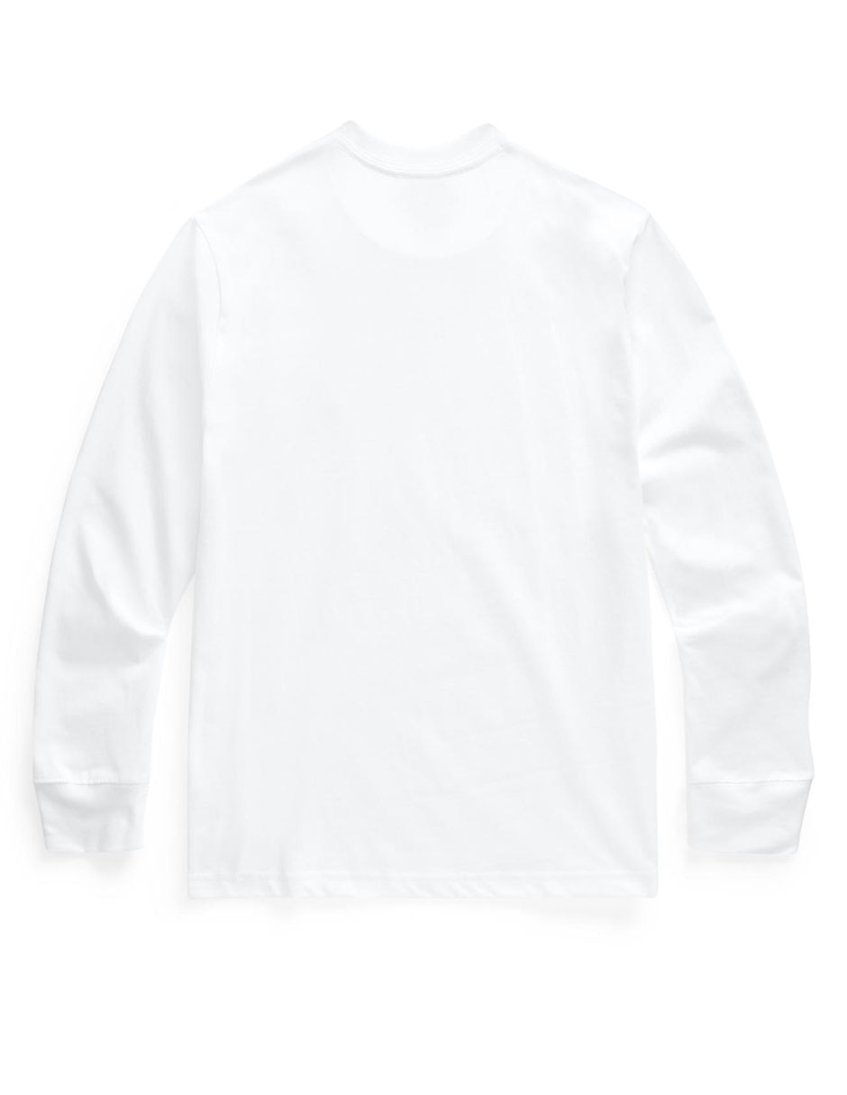 Playera manga larga para niño 2