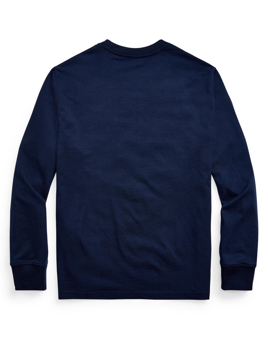 Playera manga larga para niño 2
