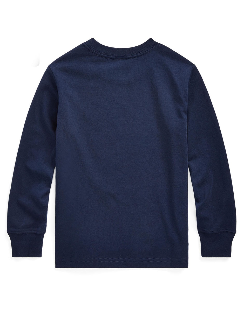 Playera manga larga para niño 2