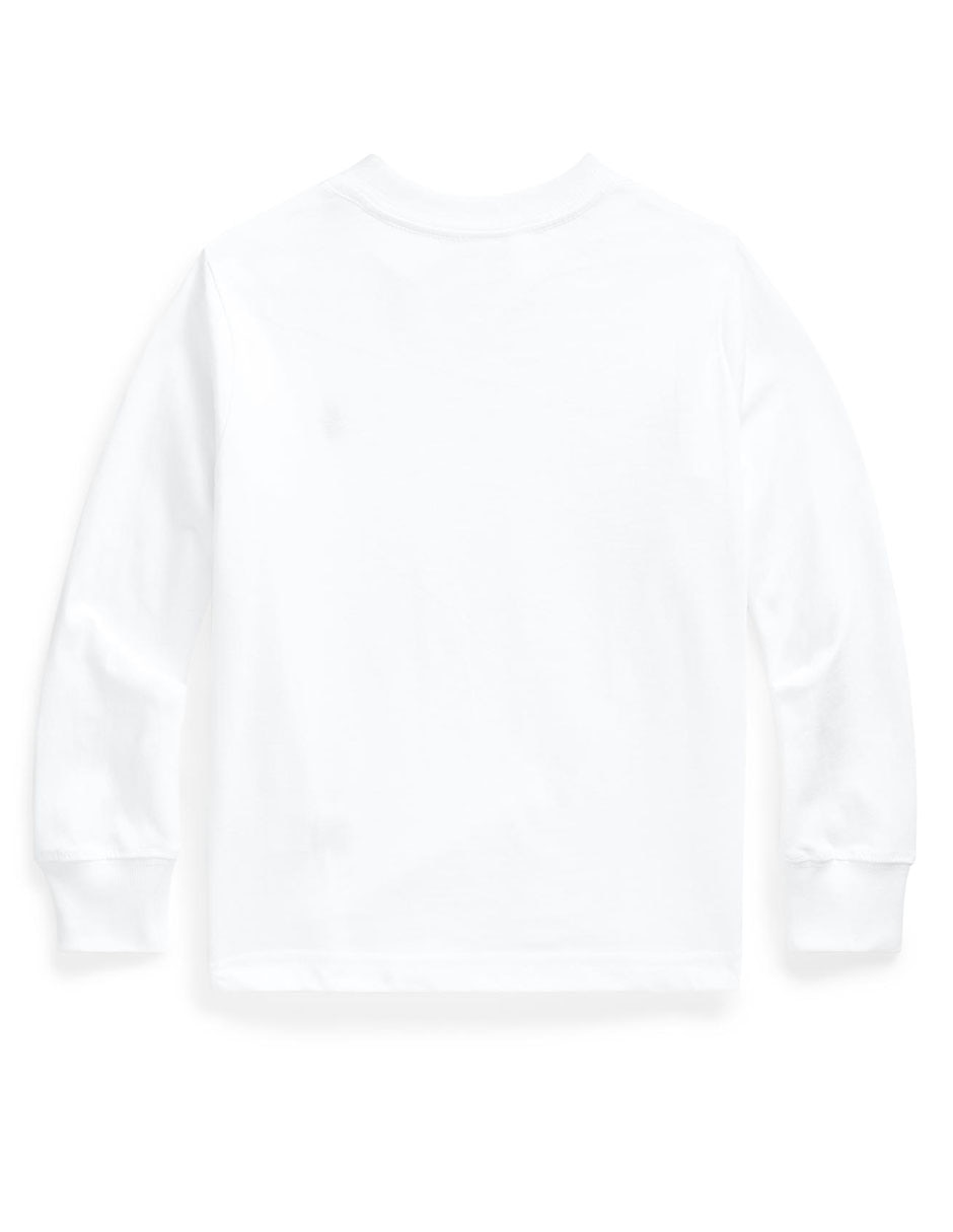 Playera manga larga para niño 2