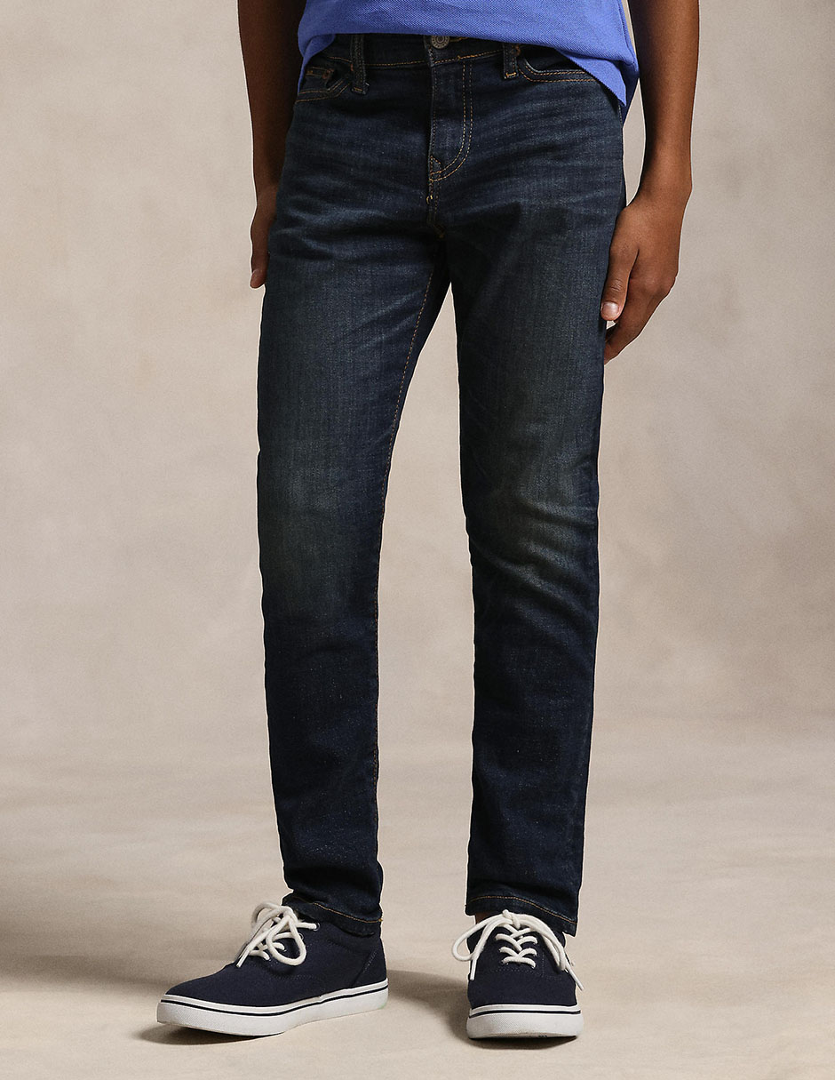 Jeans straight Ralph Lauren para niño 4