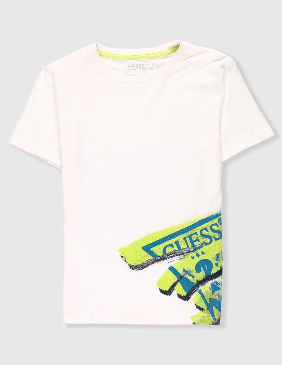 Playera manga corta para niño