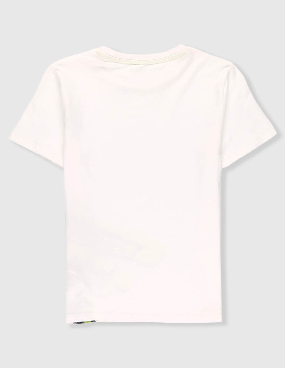 Playera manga corta para niño 2