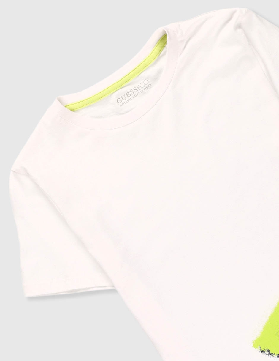 Playera manga corta para niño 3