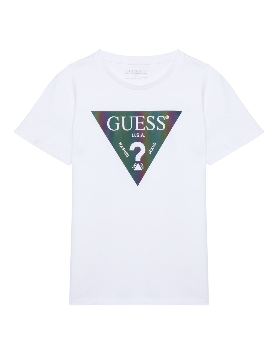 Playera manga corta para niño
