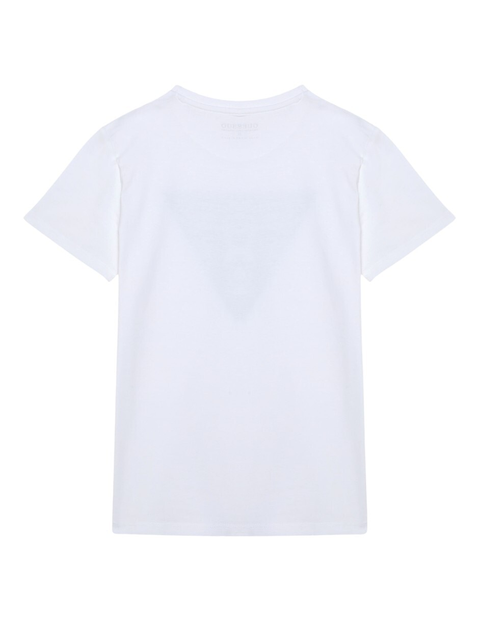 Playera manga corta para niño 2