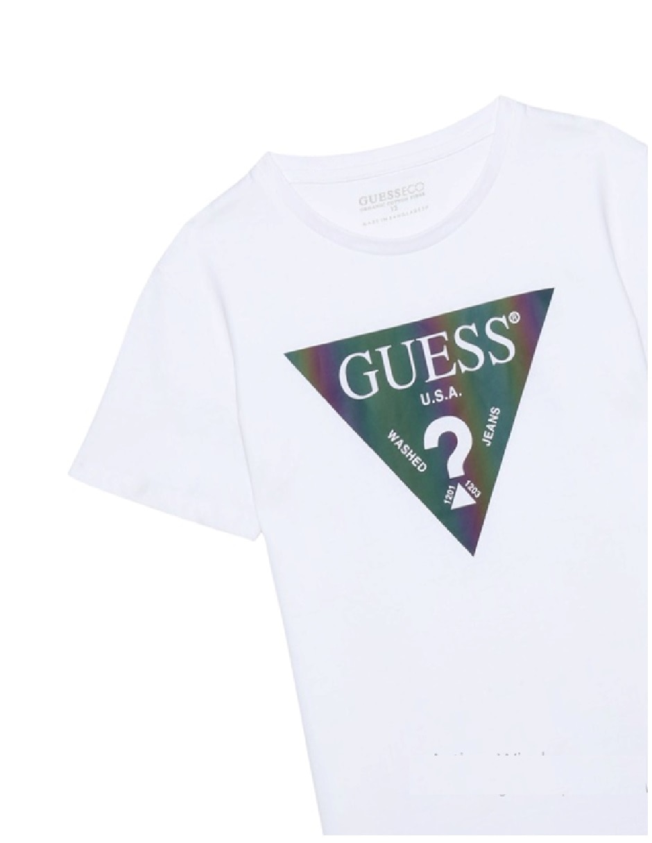 Playera manga corta para niño 3