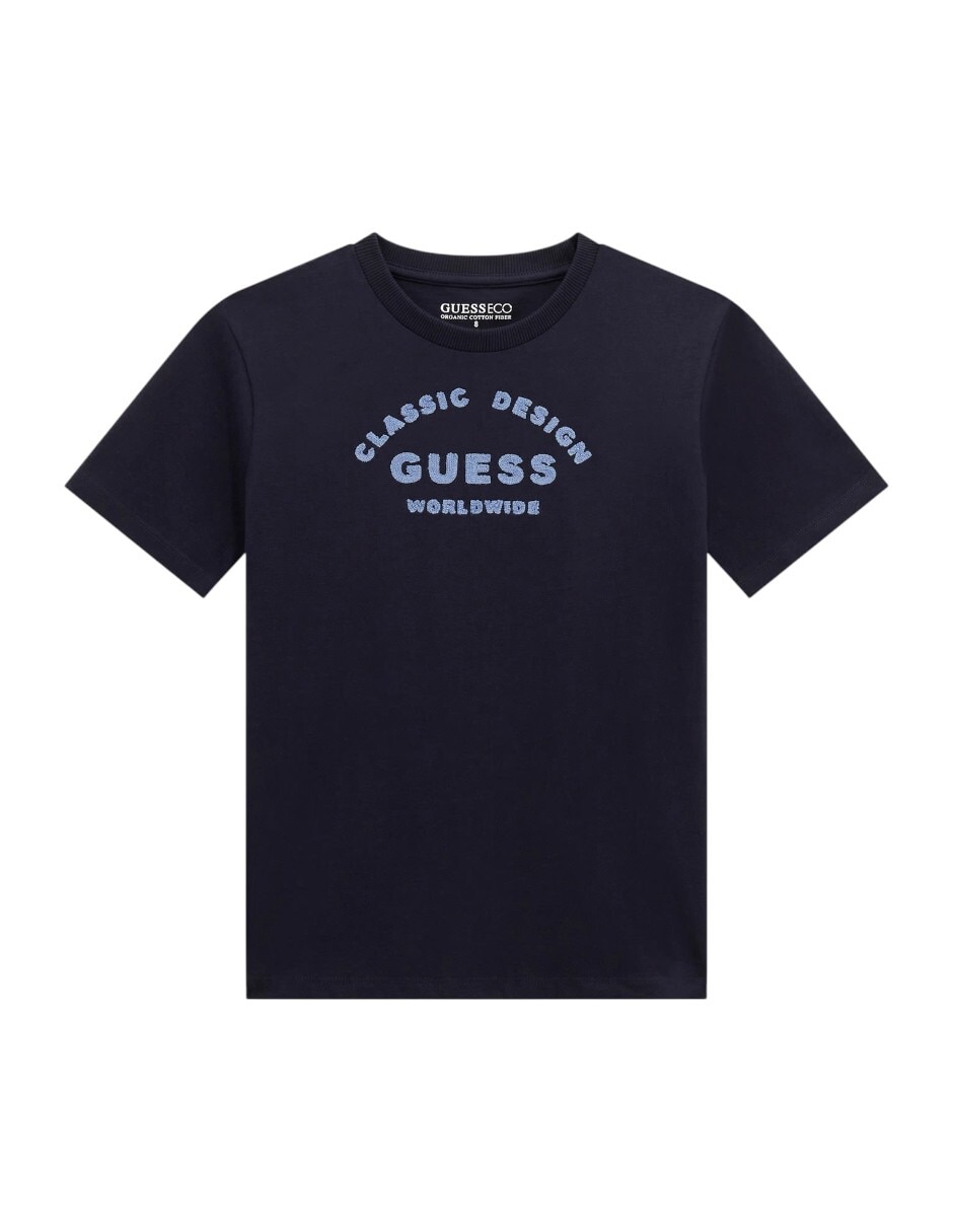 Playera manga corta para niño