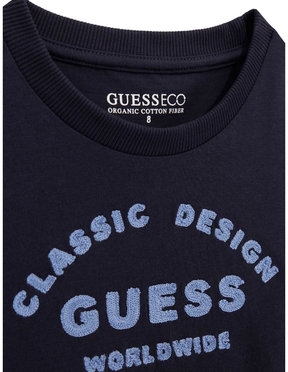 Playera manga corta para niño 3