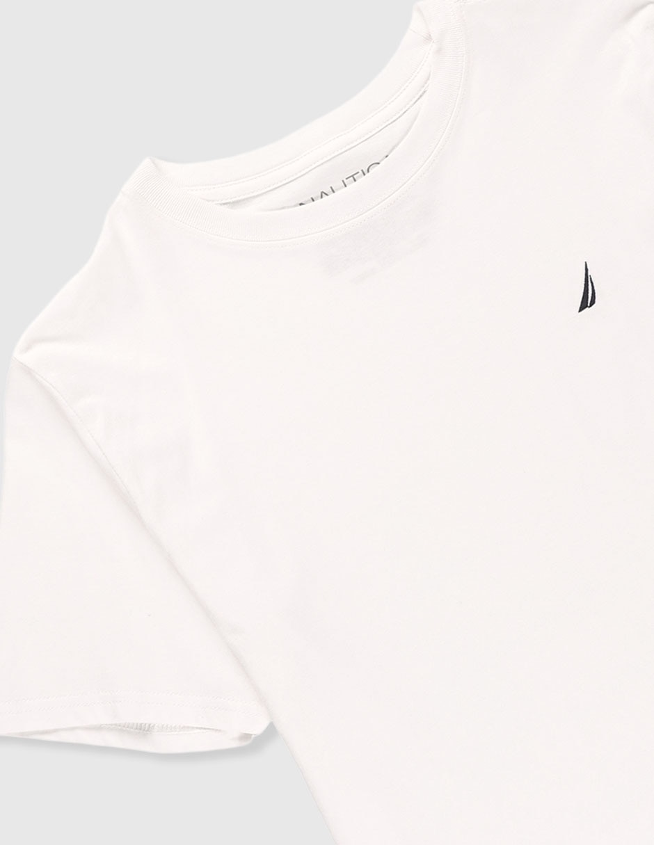 Playera manga corta para niño 4