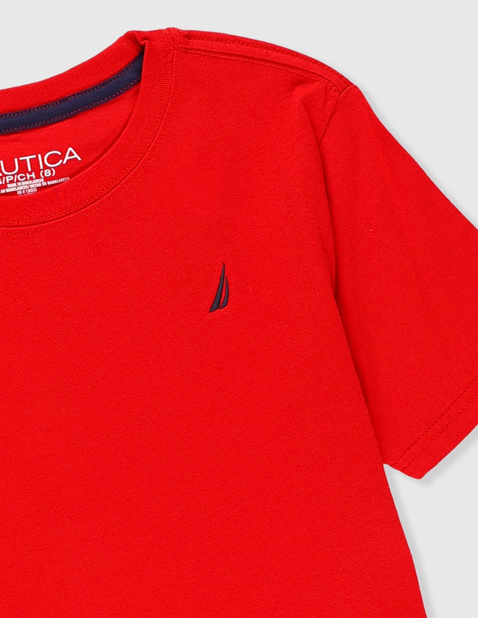 Playera manga corta para niño 3