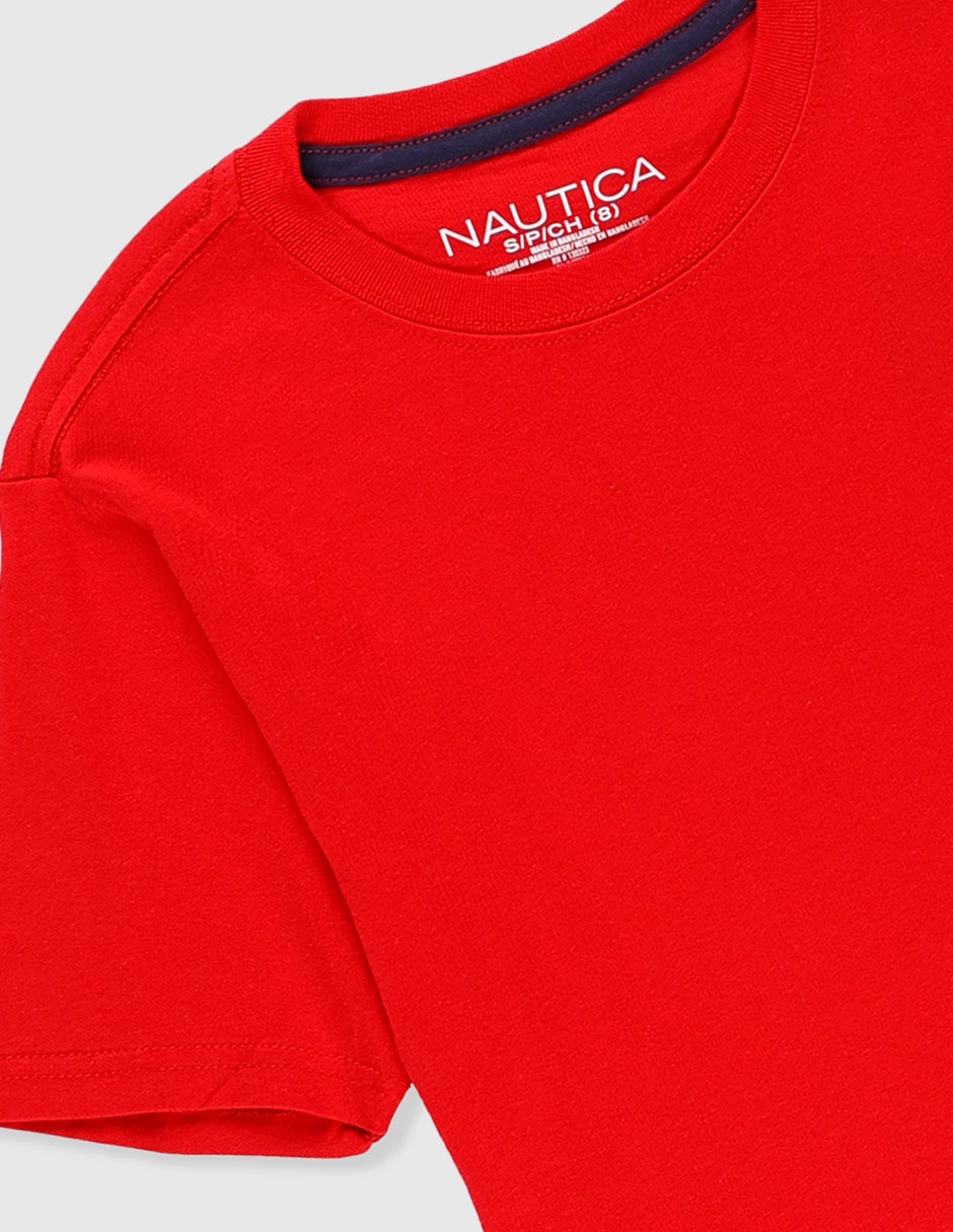 Playera manga corta para niño 4