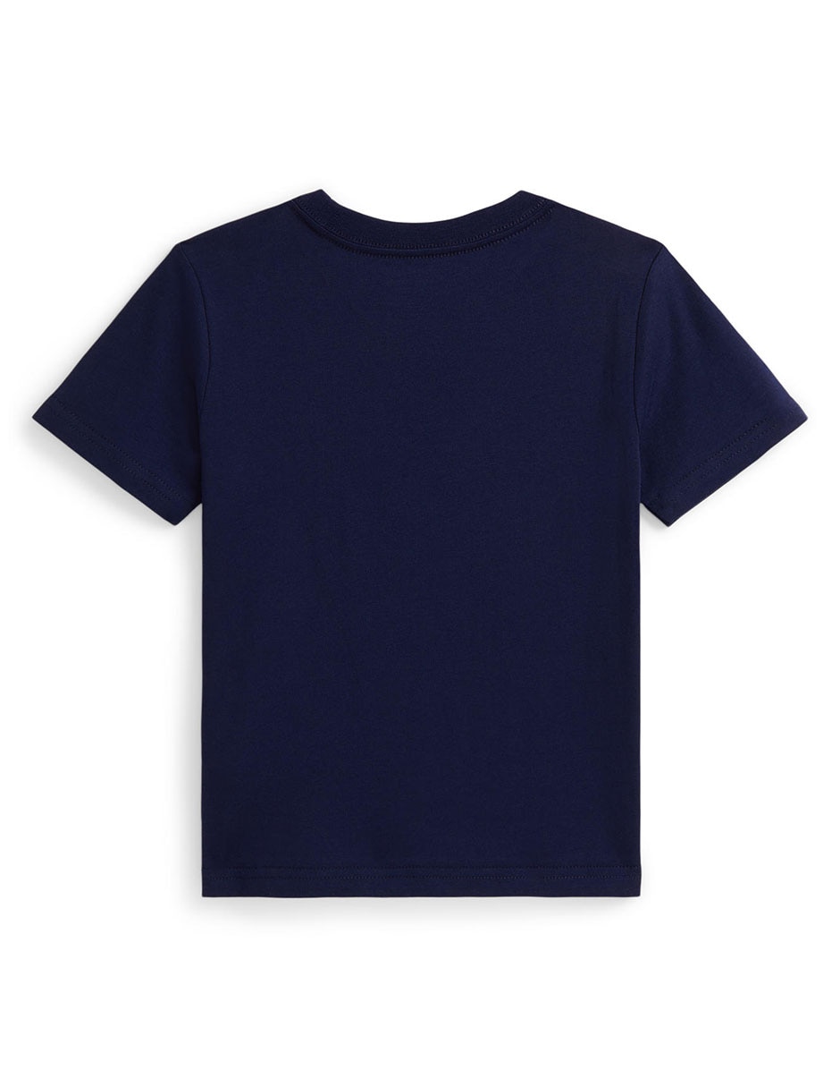 Playera manga corta para niño 2