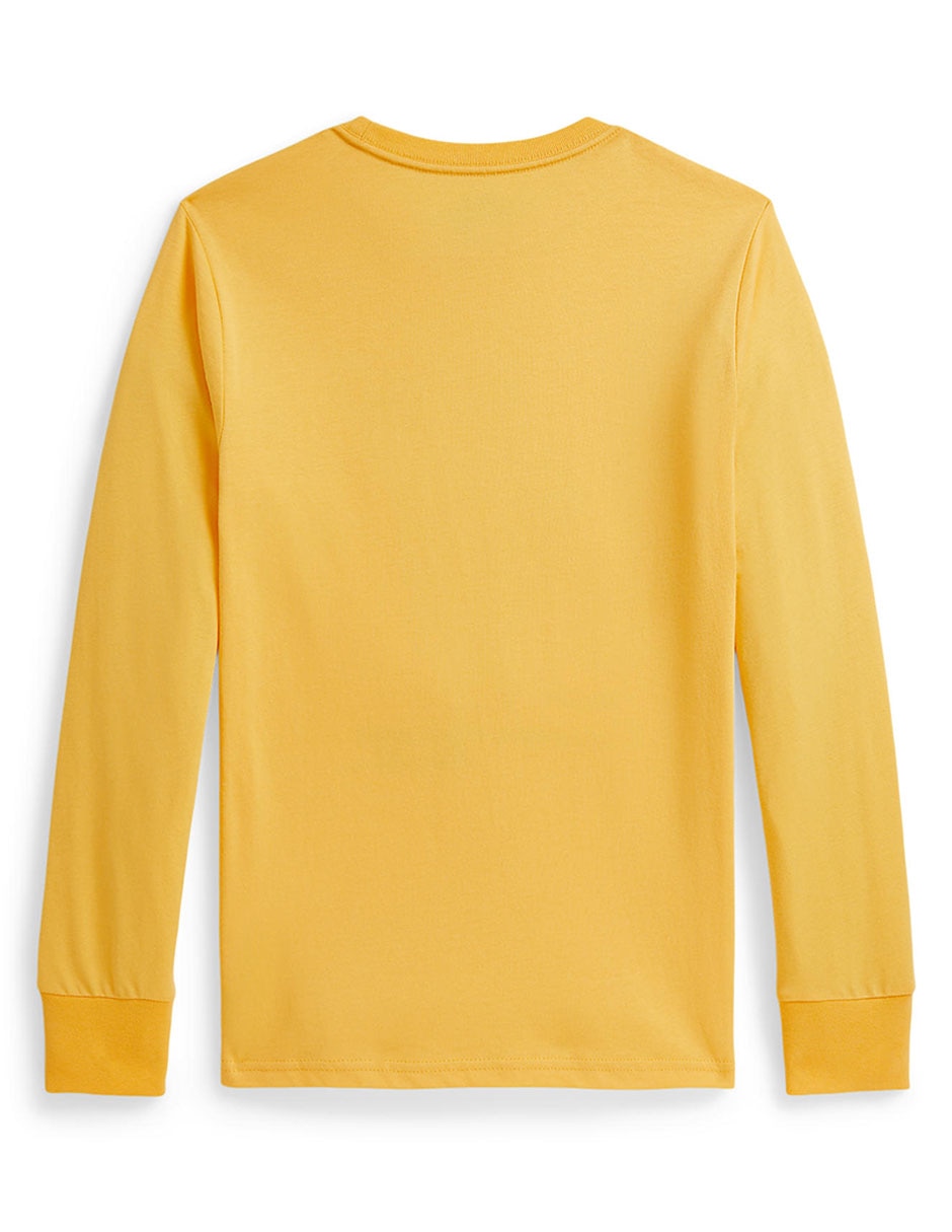Playera manga larga para niño 2