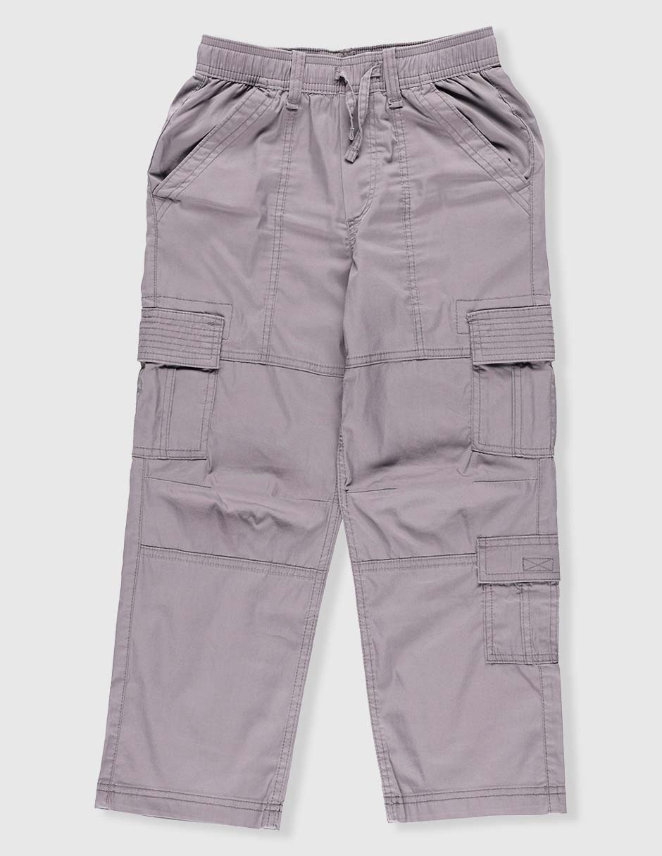 Pantalón cargo relaxed para niño