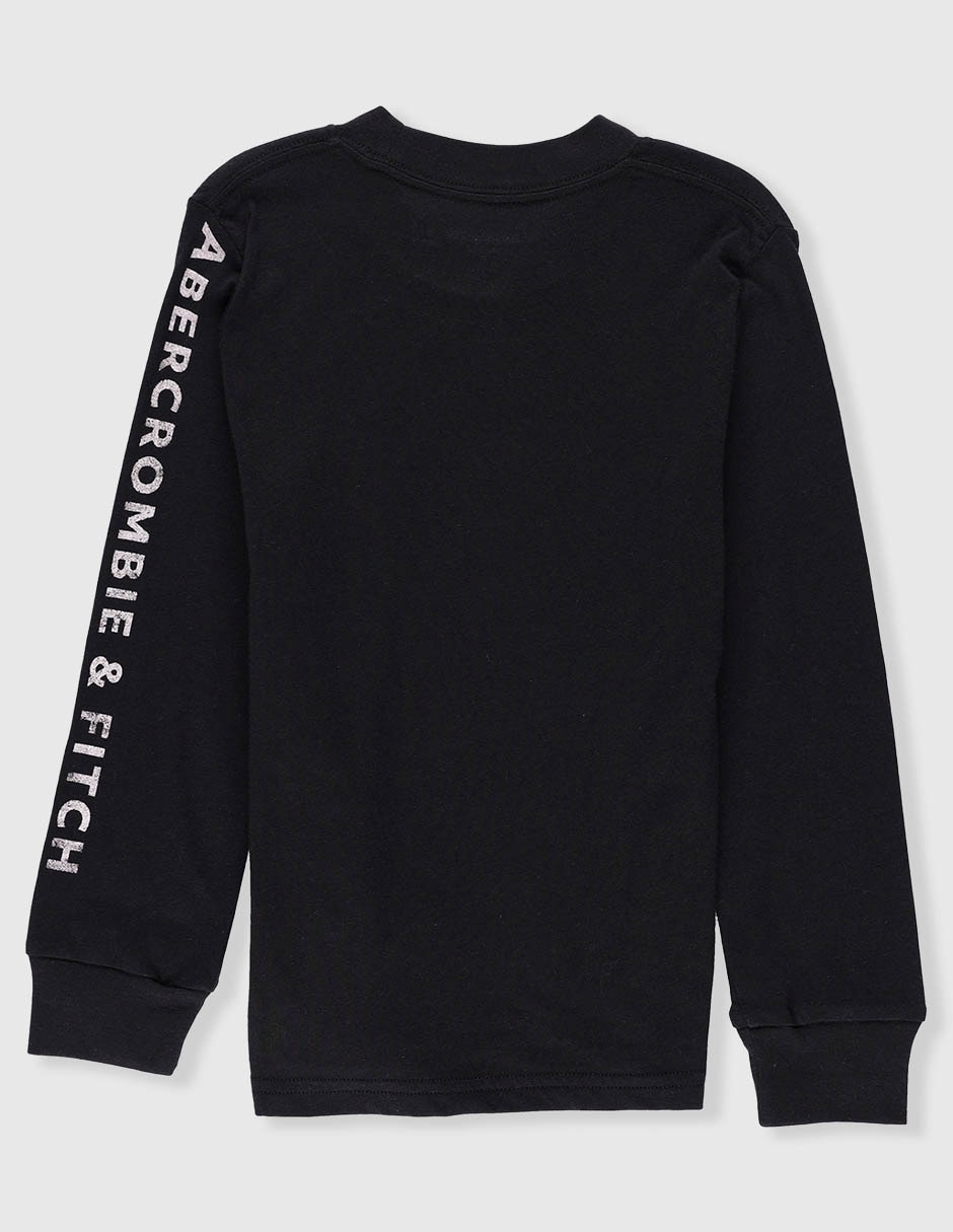 Playera manga larga para niño 2